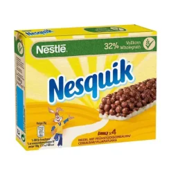 Barres de cereales x4 100g