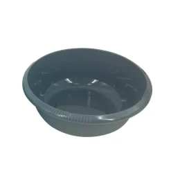 Bassine ronde 12l gris bleu