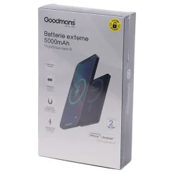 Batterie de secours magnetique