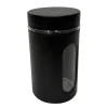 Bocal de conservation noir 900ml