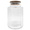 Bocal strie col decroche 1.5l