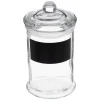 Bocal verre + ardoise 350ml