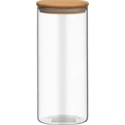 Bocal verre rond 1.2l