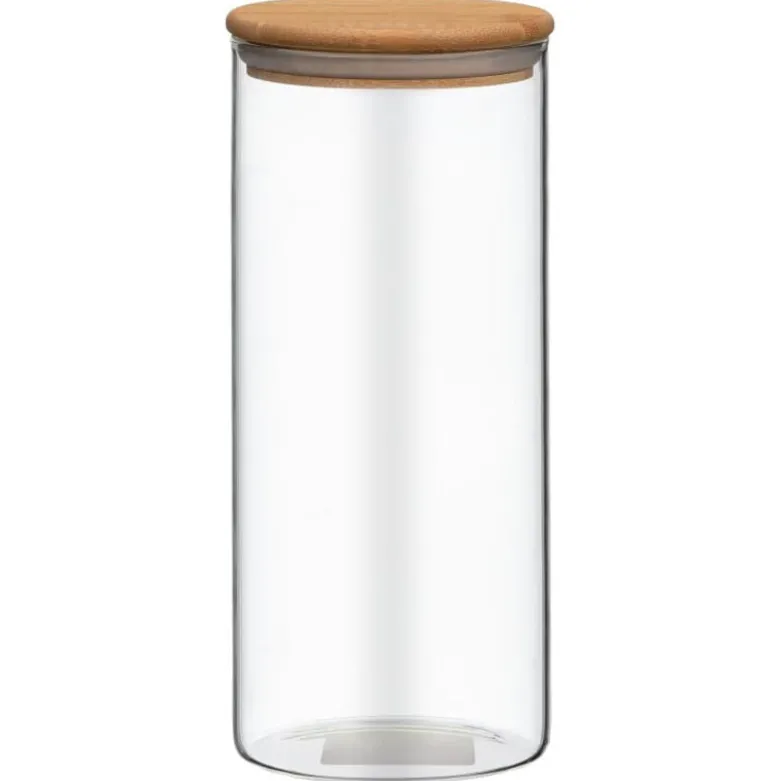 Bocal verre rond 1.2l