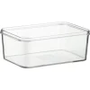 Boite alimentaire rectangulaire
