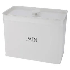 Boite a pain rect metal