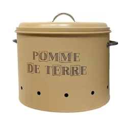 Boite de conservation inox pdt