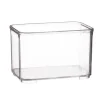 Boite empilable transparente