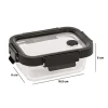 Boite en verre clipeat 0.37l