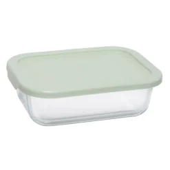 Boite en verre couvercle 0.64l