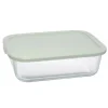 Boite en verre couvercle 1.52l