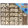 Boite guirlande alphabet 84pcs