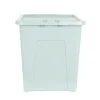 Boite 80l couvercle vert sauge