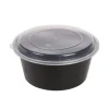 6 boites alimentaire ronde 1.25l