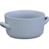 Bol de soupe strie