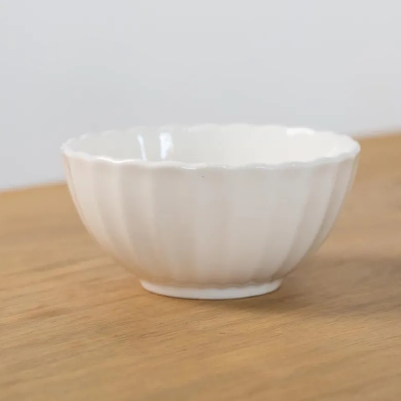 Bol forme fleur d14cm