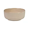 Bol reactive marron et taupe