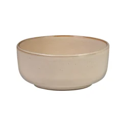 Bol reactive marron et taupe