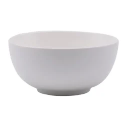 Bol uni blanc