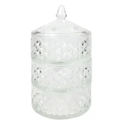 Bonbonniere en verre