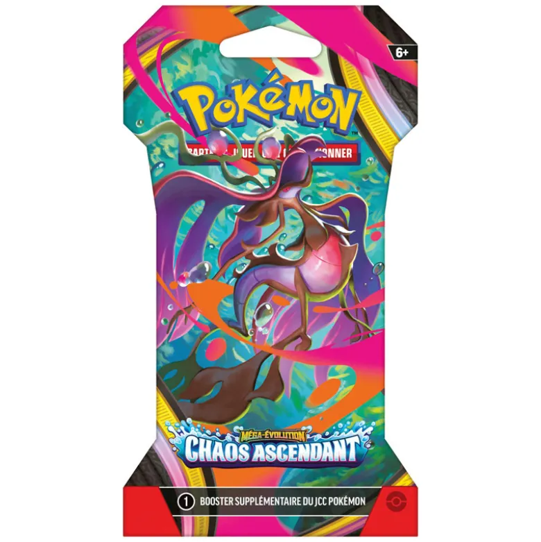 Booster pokemon me04