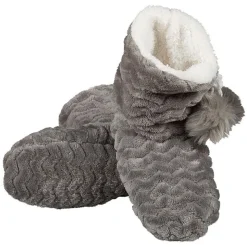 Boots doudou pompon femme asst 3