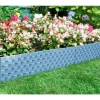 Bordure effet rotin x 4