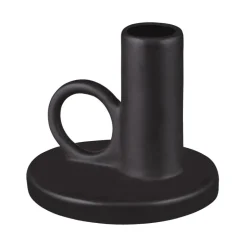 Bougeoir noir