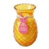 Bougie citronnelle ananas 2ass