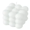 Bougie cube boules