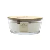 Bougie heritage ovale vanille
