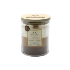 Bougie heritage s vanille ambre