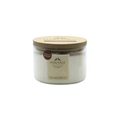 Bougie heritage s vanille ambre