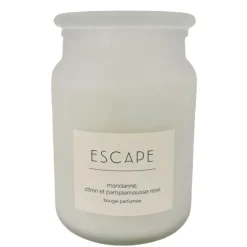 Bougie parfumee spa escape gm