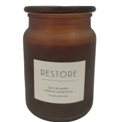 Bougie parfumee spa restore gm