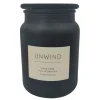 Bougie parfumee spa unwind gm