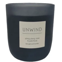 Bougie parfumee spa unwind pm