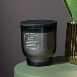 Bougie pot verre