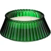 Bougie sapin verre