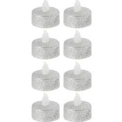 Bougies chauffe plats led x8 arg