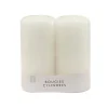 Bougies cylindre x2