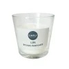Bougie verre