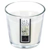 Bougie verre parfumee 500g