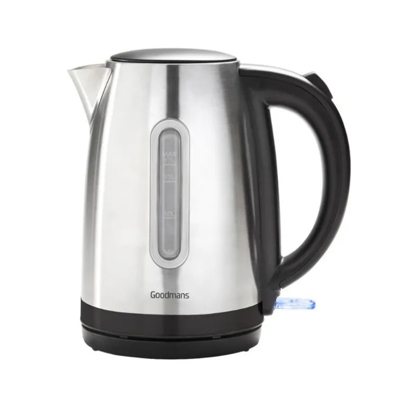 Bouilloire acier 1.7l 2000w