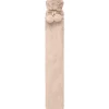 Bouillotte en longueur - creme