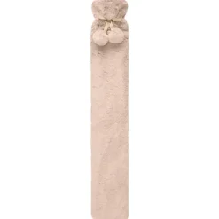 Bouillotte en longueur - creme