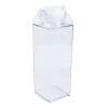 Bouteille de lait en plastique