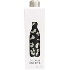 Bouteille isotherme leopard