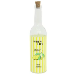 Bouteille led limonade