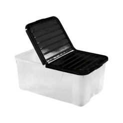 Box 40l dodo couvercle noir 2 ou